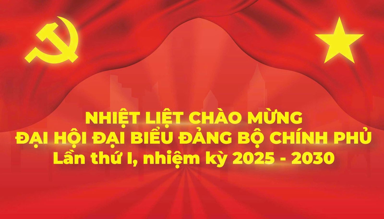 Viện Nghiên cứu Da – Giầy chào mừng Đại hội Đại biểu Đảng bộ Chính phủ