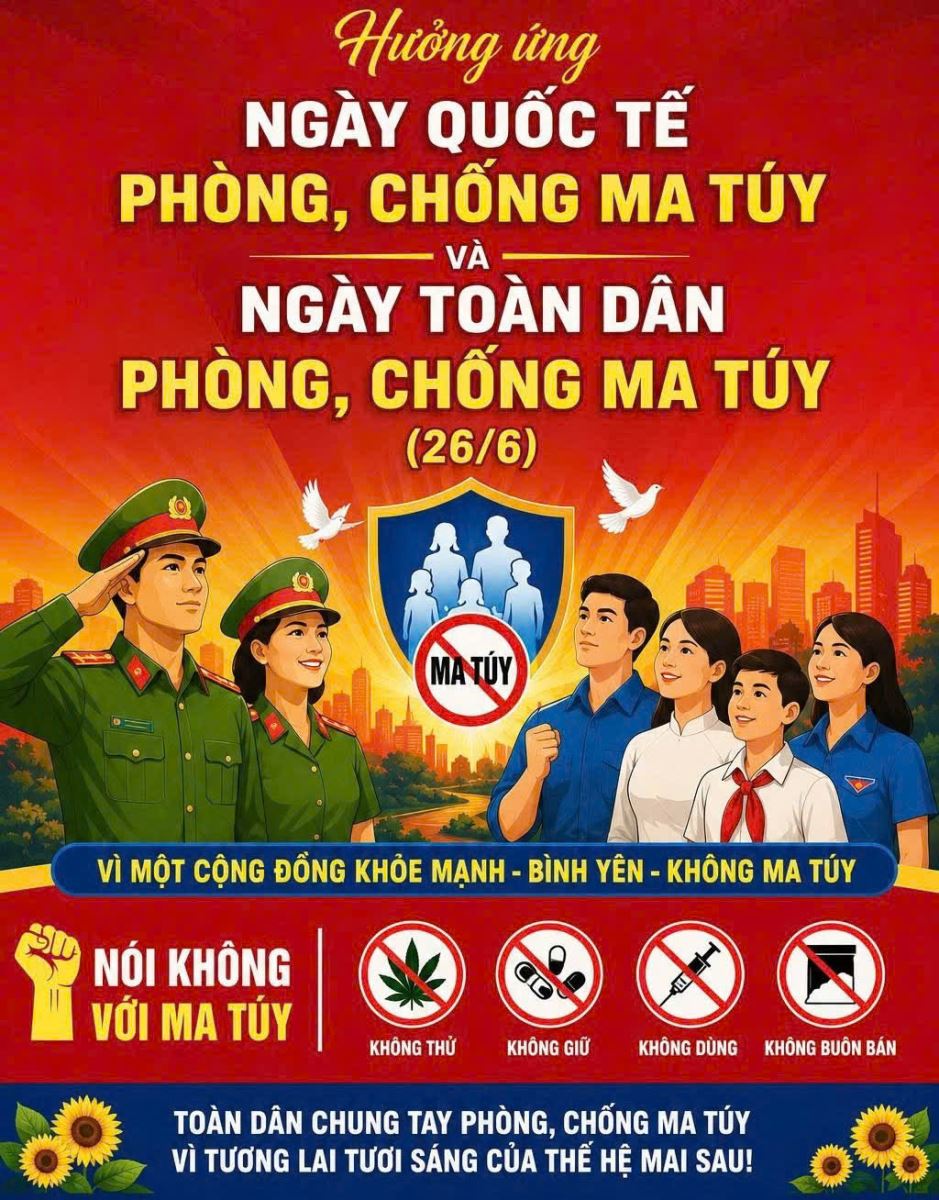 Viện Nghiên cứu Da - Giầy thực hiện triển khai tháng hành động phòng chống ma túy năm 2026