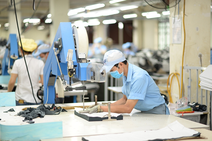 Chuyển đổi số - Giải pháp cho doanh nghiệp dệt may thăng hạng trong chuỗi cung ứng