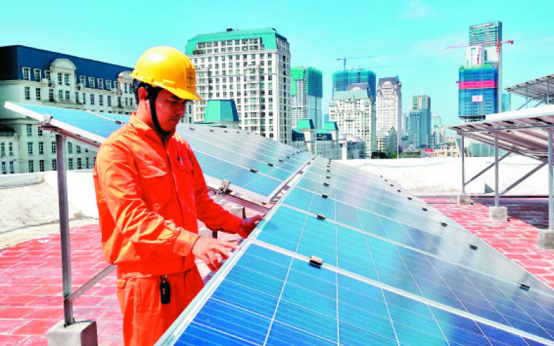 Đẩy mạnh các giải pháp tiết kiệm năng lượng