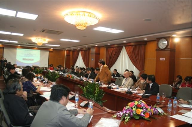 Hội nghị Phát triển ngành công nghiệp thuộc da Việt Nam trong xu thế hội nhập kinh tế quốc tế 2014