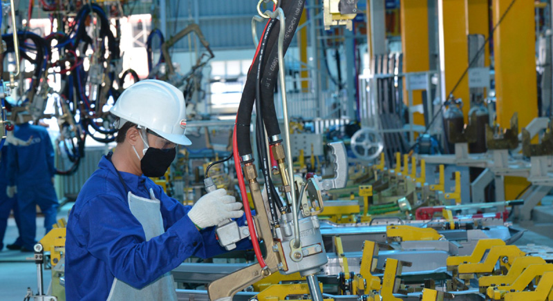 Công nghiệp chế biến chế tạo khởi sắc bất chấp đại dịch Covid-19