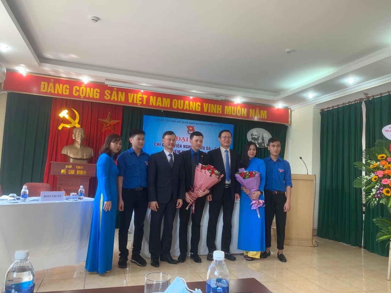ĐẠI HỘI CHI ĐOÀN THANH NIÊN CỘNG SẢN HỒ CHÍ MINH VIỆN NGHIÊN CỨU DA - GIẦY