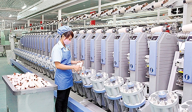 Hiệu quả thiết thực từ tiết kiệm năng lượng ngành dệt may